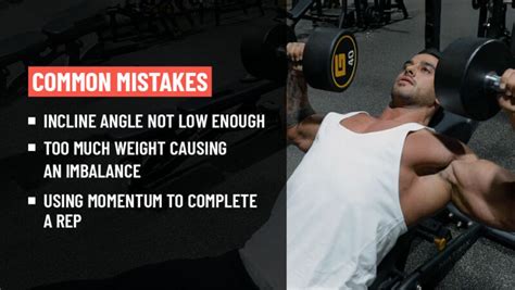 How To Ace An Incline Dumbbell Press: Form & Mistakes | SQUATWOLF