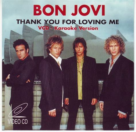 Bon Jovi Thank You For Loving Me 2001 CD Discogs