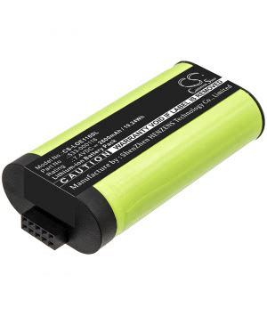 V Ah Li Ion Battery For Logitech Ue Megaboom S