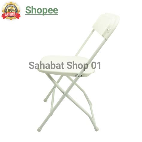 Jual KRISBOW OLYMPIC KURSI LIPAT PUTIH Shopee Indonesia