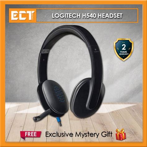 Logitech H540 Usb Computer Headset