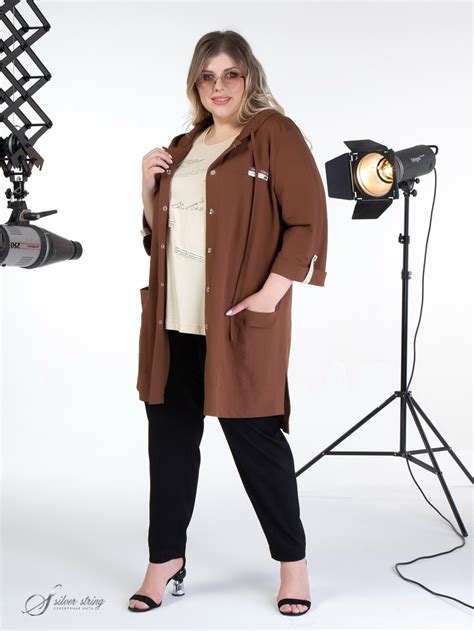 Серебряная нить - женская одежда больших размеров