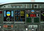 fs panel learjet  fs panels flightsimcom