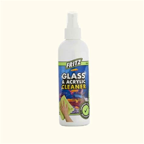 Fritz Glass And Acrylic Cleaner Aquarium Glass Cleaner Spray Aquarium Co Op