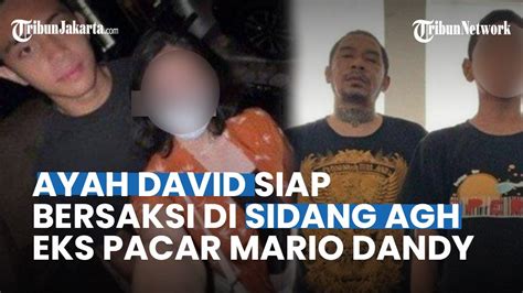 Jonathan Latumahina Ayah David Bakal Bersaksi Di Sidang Pelaku Anak Agh