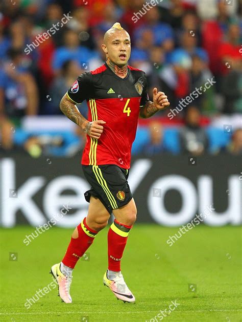 Radja Nainggolan Belgium During Uefa European Editorial Stock Photo ...