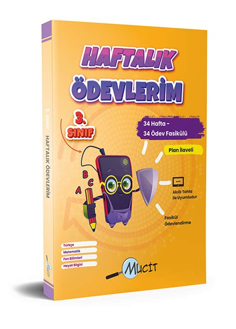 Mucit Kafadarlar Haftalık Ödev Peşinde Yayınlar Çalışkan Yayıncılık