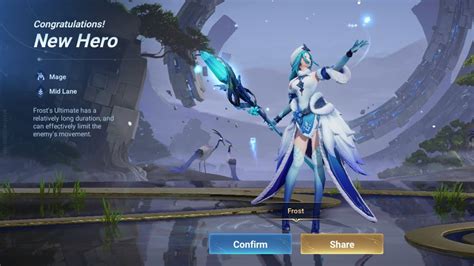 Honor of Kings Quốc Tế Frost Bản gốc Điêu Thuyền LQ gameplay