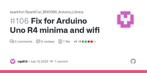 Fix For Arduino Uno R Minima And Wifi By Mjs Pull Request