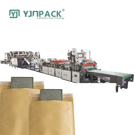 Chinese Factory Mailer Envelops Kraft Padded Honeycomb Paper Bag Making