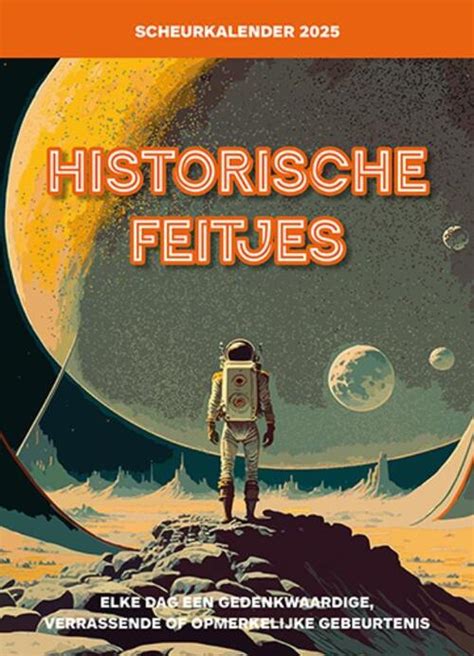 Scheurkalender Historische Feitjes Lantaarn Publishers Boek