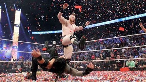 New Wwe World Heavyweight Champion Sheamus Brock Lesnar Would Be A