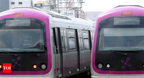 Namma Metro Stations Biocon Infosys To Adopt Namma Metro Stations