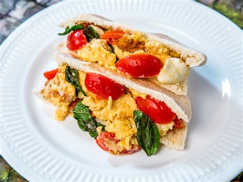 Caprese Omelet Sandwich