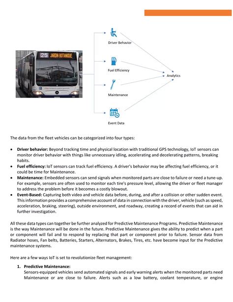 Smart Fleet Management With Iot Pdf