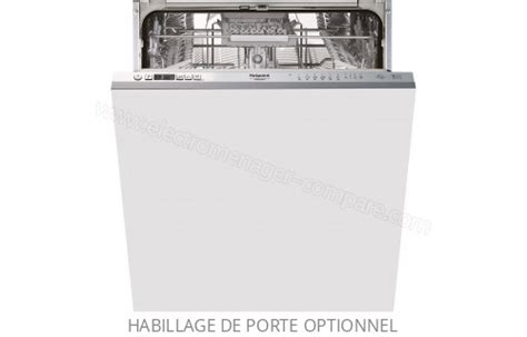 Hotpoint Hic C Cw Fiche Technique Prix Et Avis