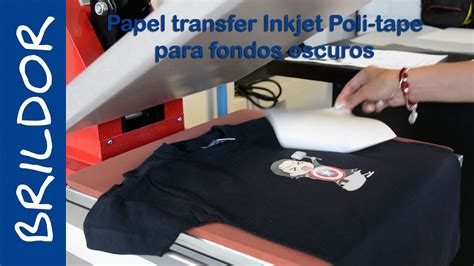 DesignTec Papel Transfer Para Telas Oscuras OBM 10 Hojas A4