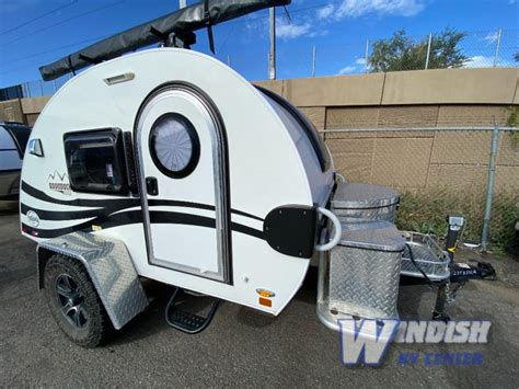 Used 2020 NuCamp RV TAG BOONDOCK EDGE Teardrop Trailer At Windish RV