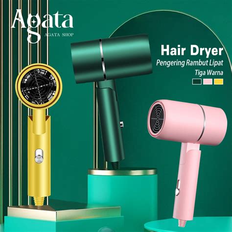 Jual Hair Dryer Negative Ion Pengering Rambut Lipat Portable Hair