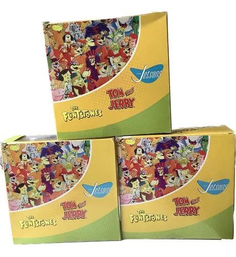 Los Picapiedra tom Jerry los Supersónicos sets 6 Figuras en venta