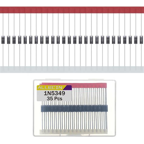 Allecin Pcs N B W V Zener Diodo Watt Volt Diodos De
