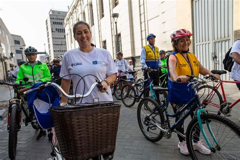 La biblioteca Nacional del Perú llevó a cabo la bicicleteada