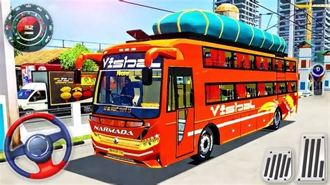 Volvo Tipper Bus Driving In Bus Driving Simulator Indonesia Android