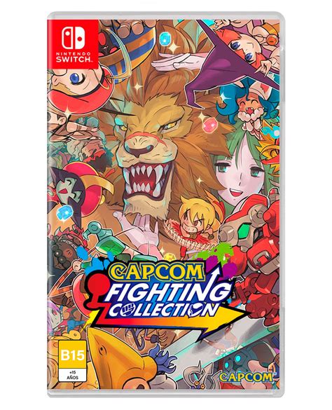 Capcom Fighting Collection Switch