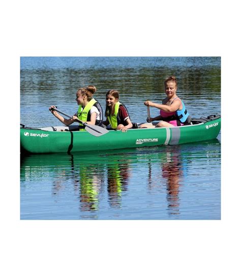 Kayak Hinchable Triple Sevylor Adventure Plus