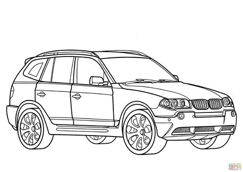 Bmw Car Drawing at GetDrawings | Free download