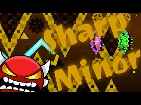 Mobile Hz Sharp Minor Insane Demon By Giron Geometry Dash