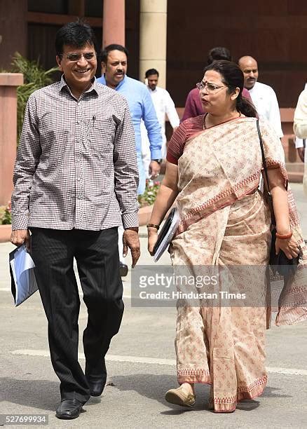 Bjp Mps Meenakshi Lekhi Photos And Premium High Res Pictures Getty Images