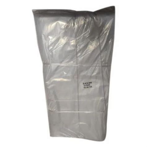 Ldpe Transparent Ld Liner Bags For Garbage Thickness At Rs