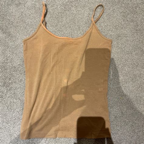 Banana Republic Nude Top Fits Size Xxs Xs S Depop