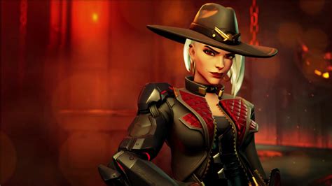 Overwatch 2 Ashe Animated Wallpaper For Pc By Favorisxp On Deviantart