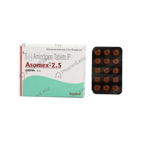 Asomex 25 Mg Tablet 15 Uses Side Effects Dosage Composition