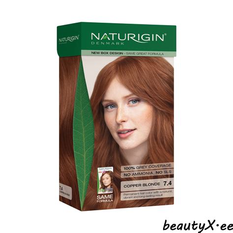 Naturigin Juuksevärv Medium Blonde Red BeautyX ee