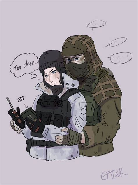 Pin By Cinnamon Pizza On R6 Rainbow Six Siege Art Rainbow Six Siege