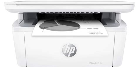 HP LaserJet M140w Wireless Black and White Laser Printer White 7MD72F# ...