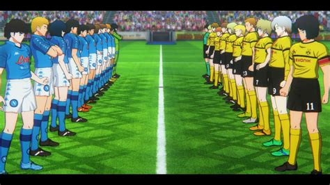 Borussia Dortmund V Napoli Captain Tsubasa Rise Of New Champions Neo