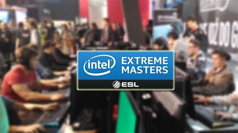 Intel Extreme Masters Certified Pc Certyfikowane Maszyny Dla Graczy