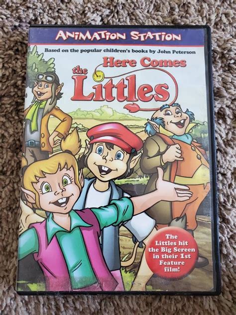 1985 Movie Here Comes the Littles on DVD | Etsy