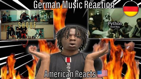 American Reacts To German Rap Ft Hoodblaq Ilo Araga Kidd Kawaki