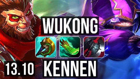 Wukong Vs Kennen Top Solo Kills Games Legendary