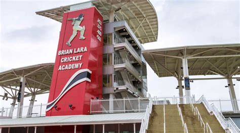 The Brian Lara Cricket Academy | UDeCOTT Website