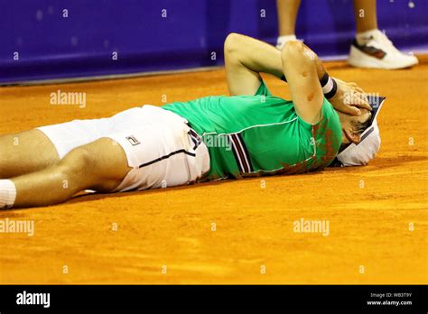 DUSAN LAJOVIC (SRB) during Atp 250 - Plava Laguna Croatia Open Umag ...