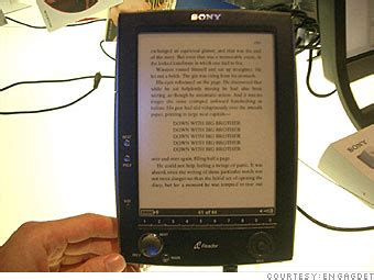 Two Decades Of E Reader Evolution A Sony Breakthrough 3 CNNMoney