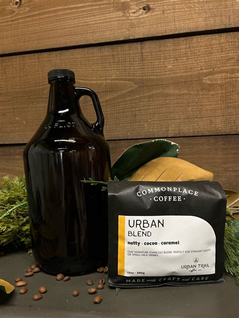 The Urban Blend » Urban Trail Coffee Co.