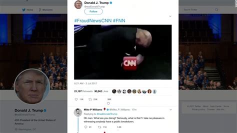 How Cnn Found The Reddit User Behind The Trump Wrestling  Cnnpolitics