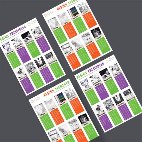 Design Principles Poster and Design Elements Poster – Media Literacy